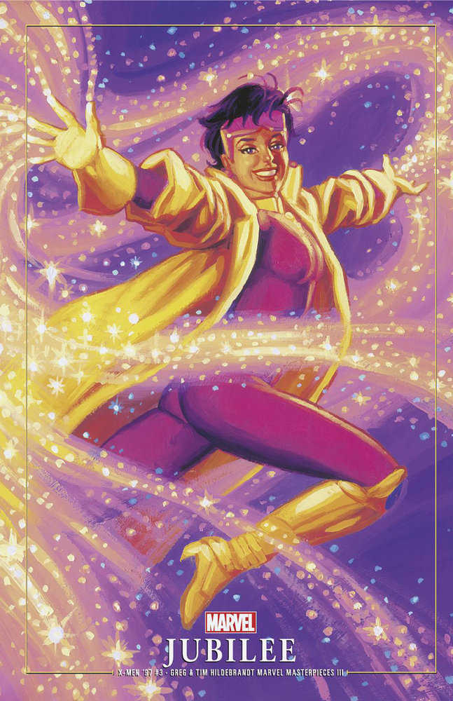 X-Men '97 #3 Greg And Tim Hildebrandt Jubilee Marvel Masterpieces III Variant - gabescaveccc