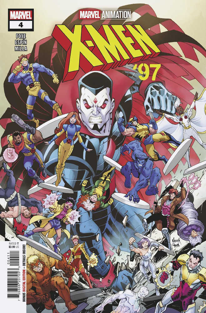 X - Men '97 #4 - gabescaveccc