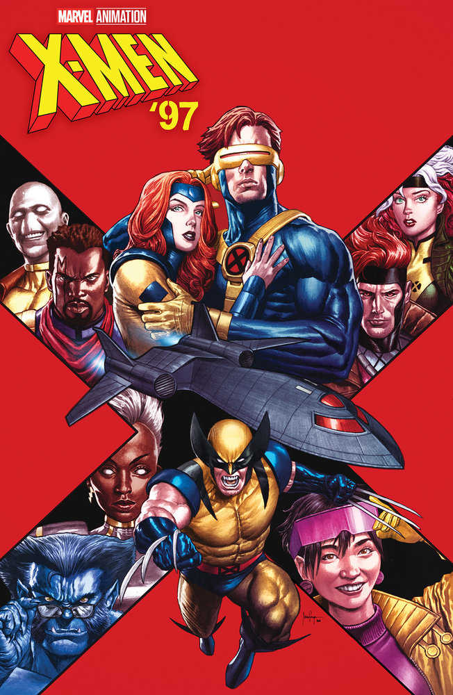 X - Men '97 #4 Mico Suayan Variant - gabescaveccc