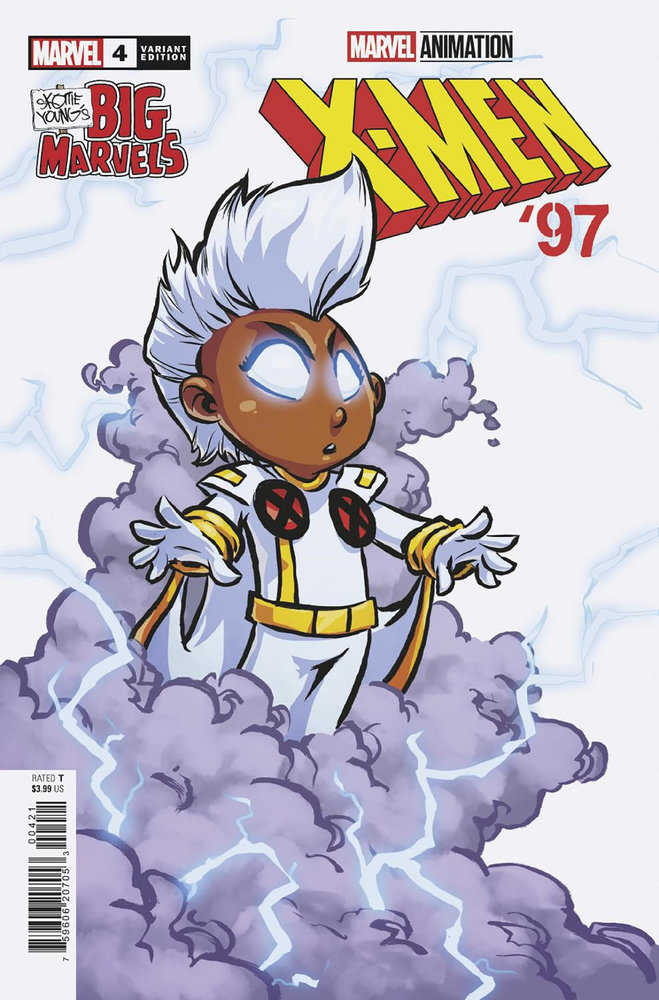 X - Men '97 #4 Skottie Young'S Big Marvel Variant - gabescaveccc
