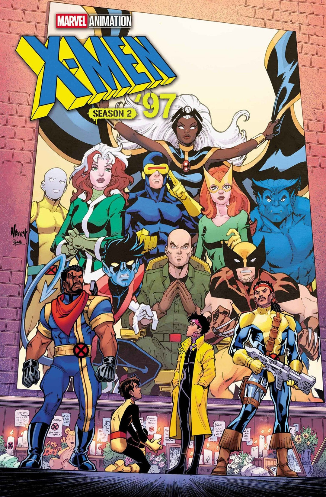 X - Men '97: Season Two 1 - gabescaveccc