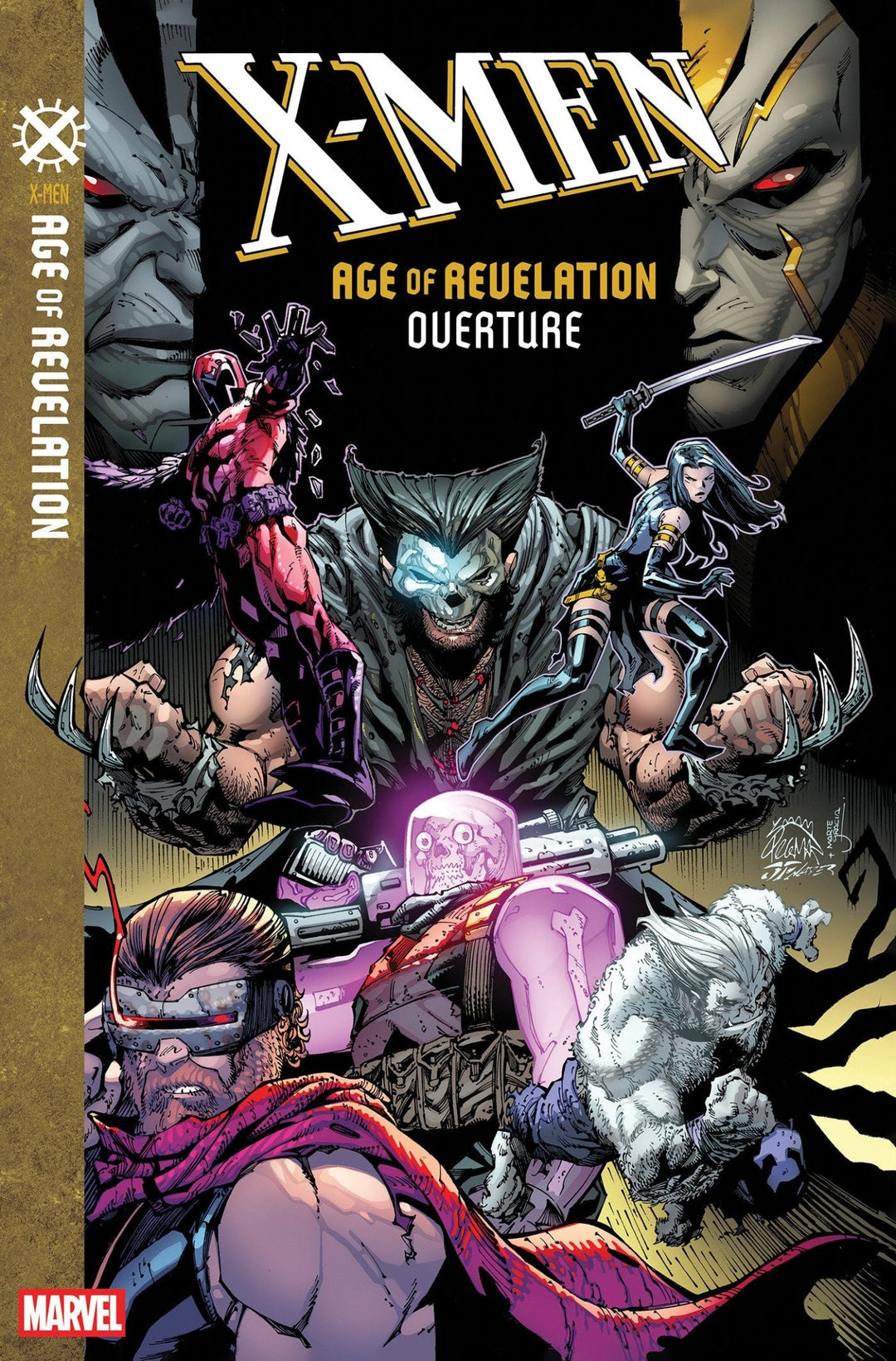 X Men: Age Of Revelation Overture 1 [Aor] - gabescaveccc