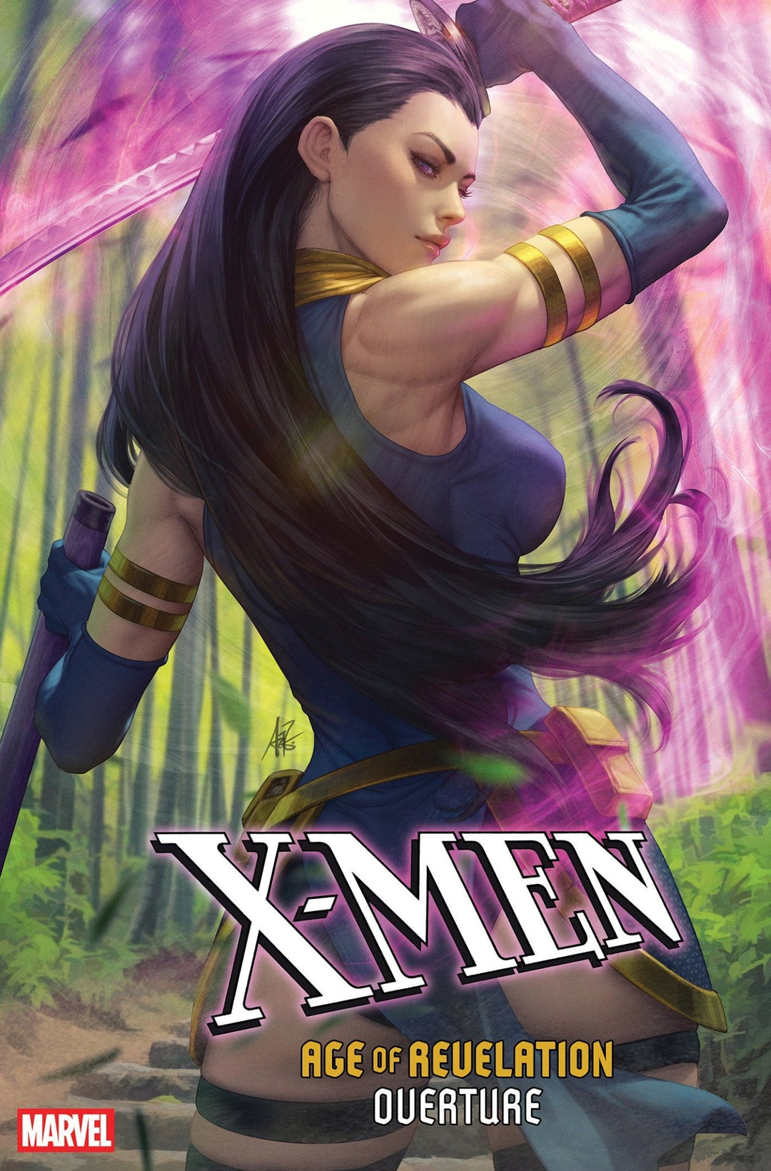X Men: Age Of Revelation Overture 1 Artgerm Variant [Aor] - gabescaveccc