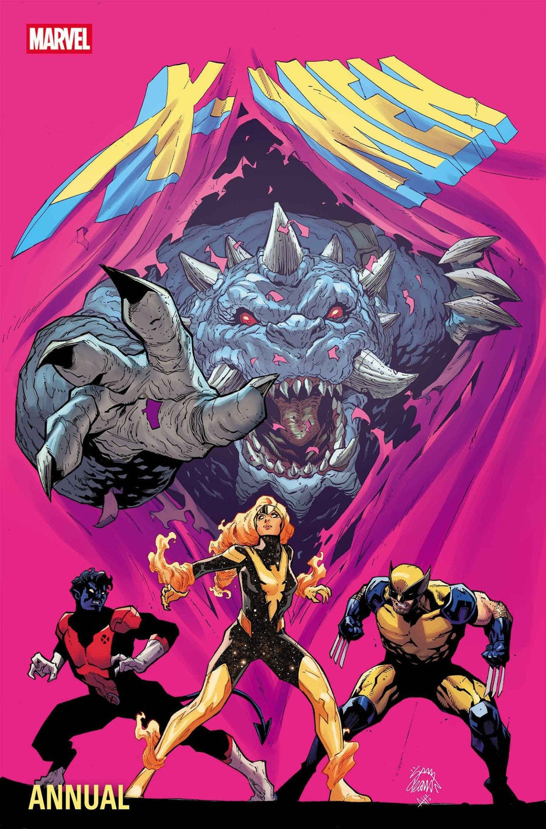 X - Men Annual 1 - gabescaveccc