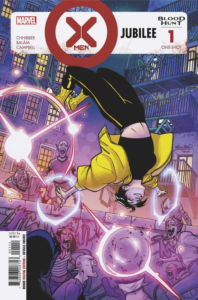 X - Men: Blood Hunt - Jubilee #1 [Bh] - gabescaveccc