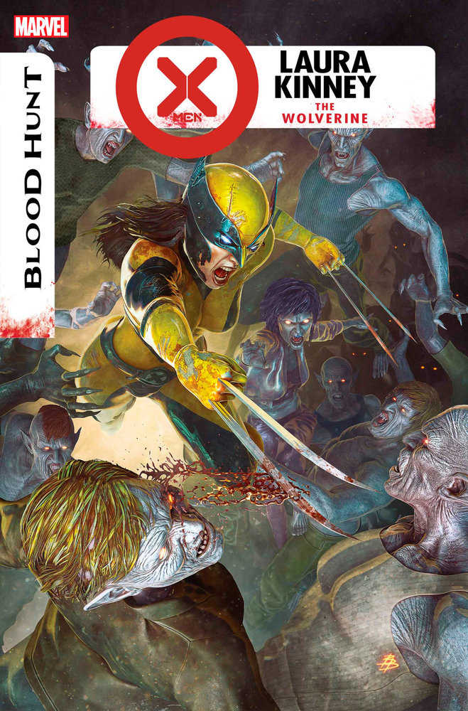 X - Men: Blood Hunt - Laura Kinney The Wolverine #1 [Bh] - gabescaveccc