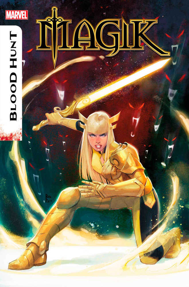 X - Men: Blood Hunt - Magik #1 [Bh] - gabescaveccc