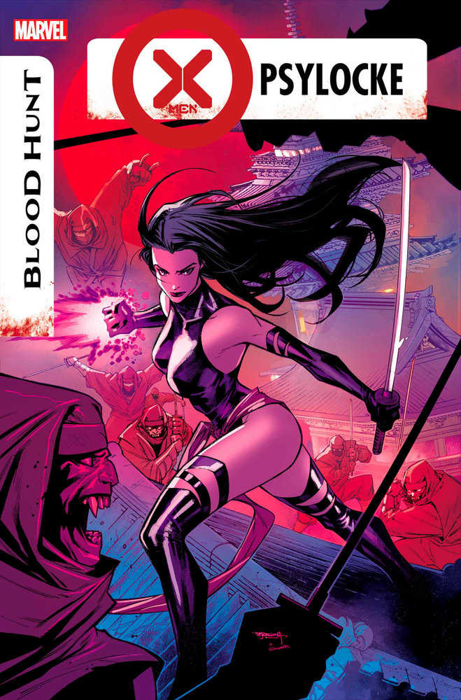 X - Men: Blood Hunt - Psylocke #1 [Bh] - gabescaveccc