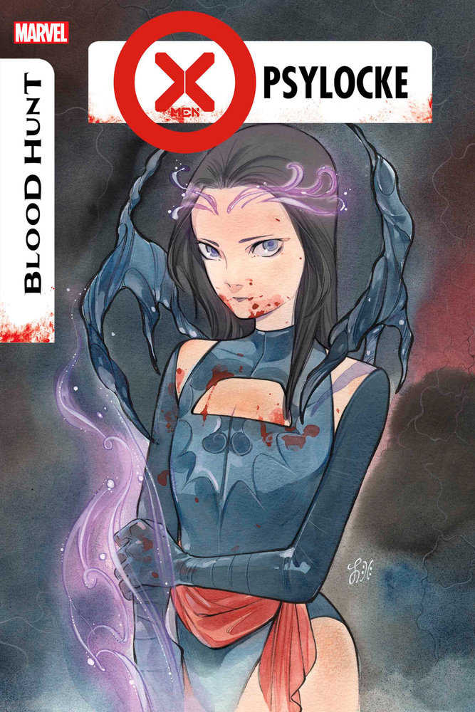 X - Men: Blood Hunt - Psylocke #1 Peach Momoko Variant [Bh] - gabescaveccc