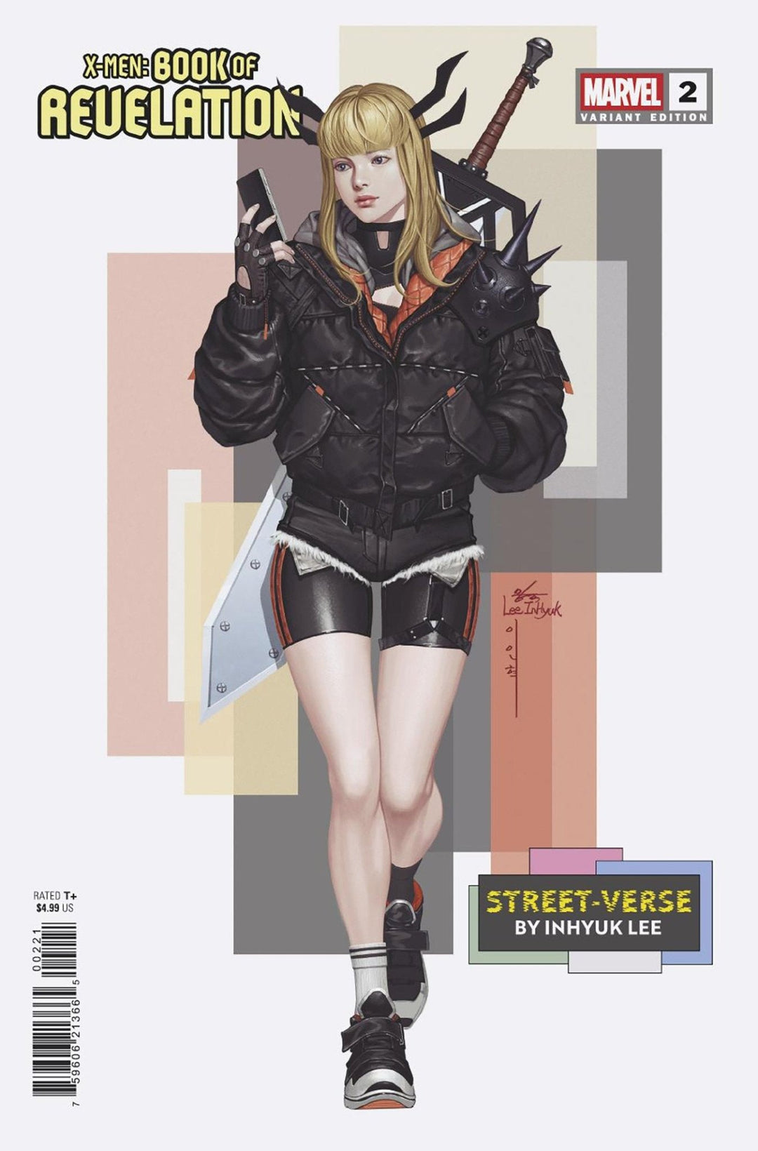 X - Men: Book Of Revelation 2 Inhyuk Lee Street Verse Variant [AOR] - gabescaveccc
