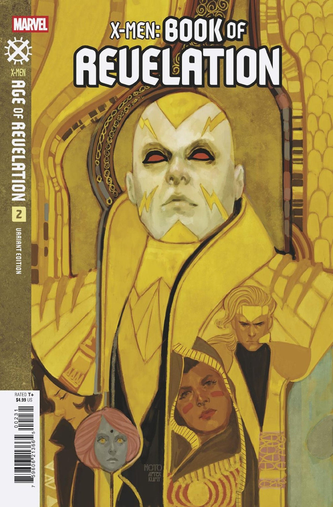 X - Men: Book Of Revelation 2 Phil Noto Variant [AOR] - gabescaveccc