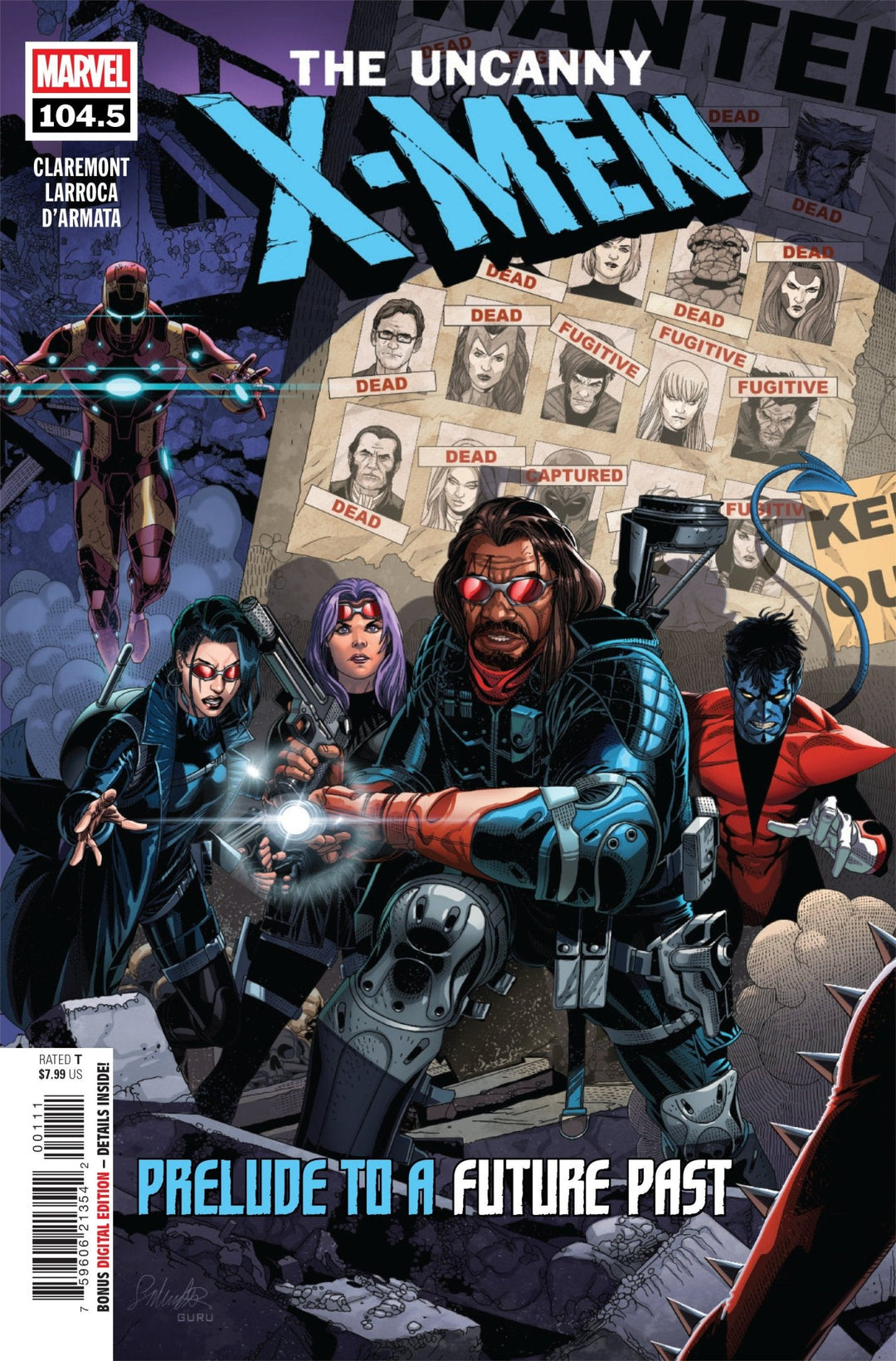 X - Men By Chris Claremont: Prelude To A Future Past 1 - gabescaveccc