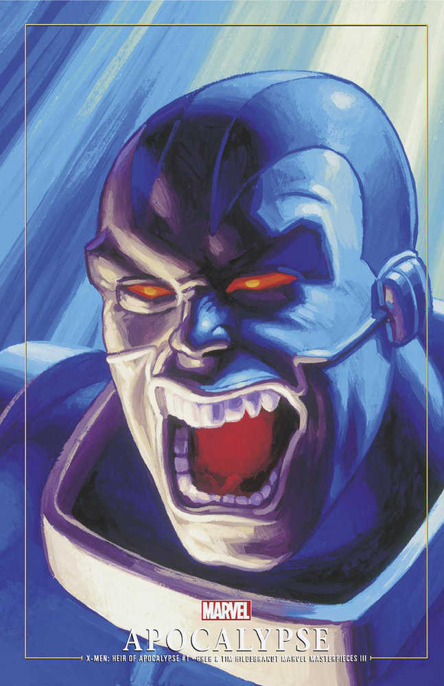 X - Men: Heir Of Apocalypse #1 Greg And Tim Hildebrandt Apocalypse Marvel Masterpi Eces III Variant - gabescaveccc