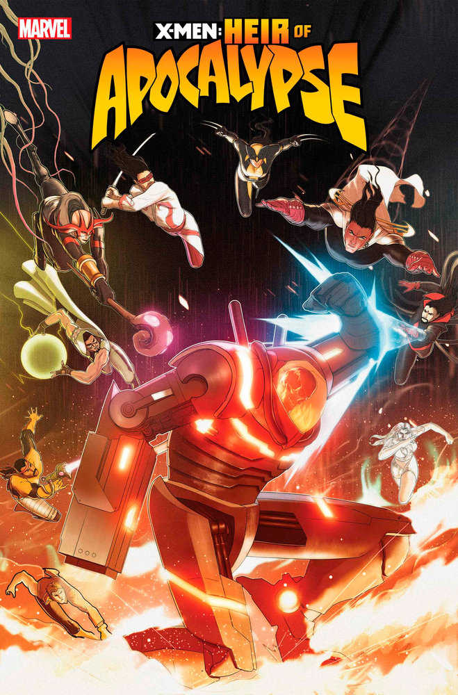 X - Men: Heir Of Apocalypse #2 - gabescaveccc
