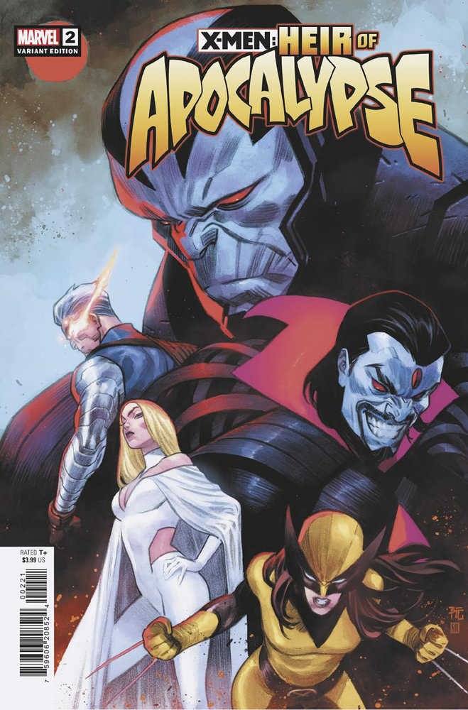 X - Men: Heir Of Apocalypse #2 Dike Ruan Variant - gabescaveccc
