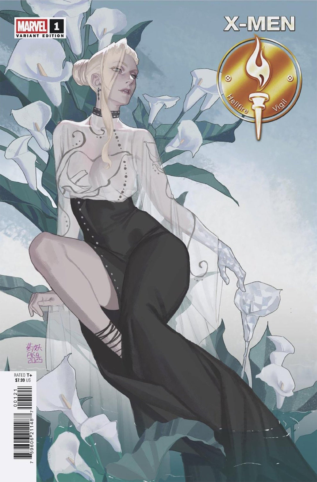 X - Men: Hellfire Vigil 1 Aka Variant - gabescaveccc