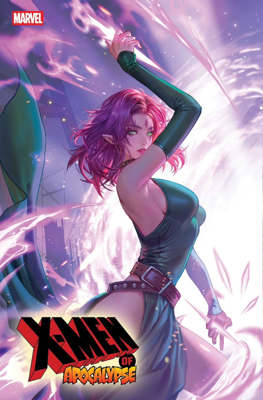 X - Men Of Apocalypse 1 Fanyang Variant - gabescaveccc