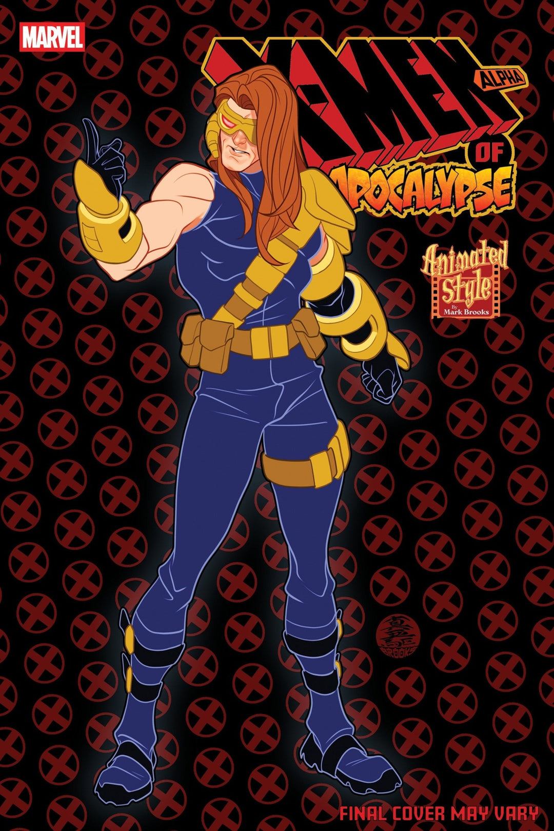 X - Men Of Apocalypse 2 Mark Brooks Variant - gabescaveccc