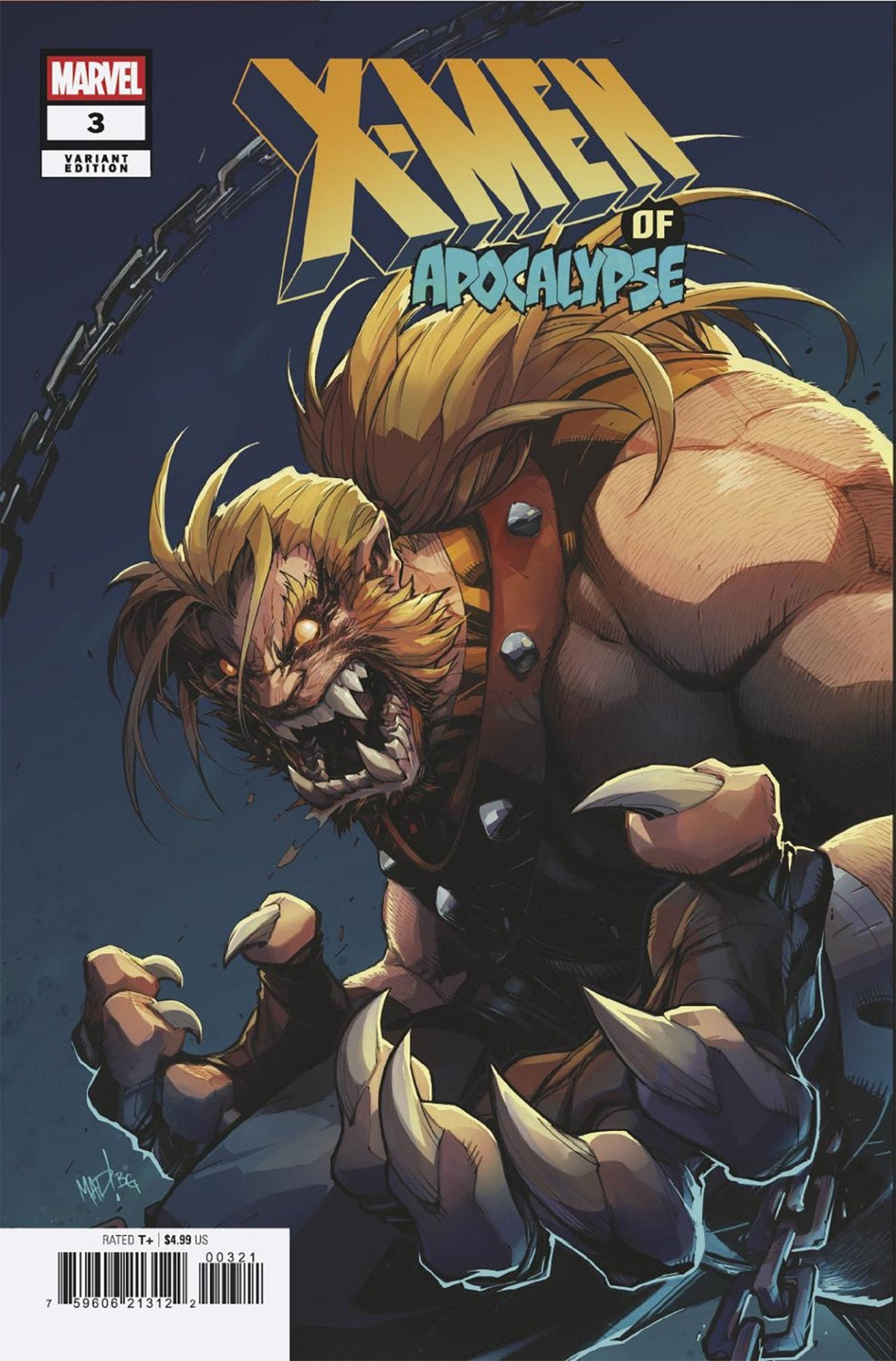 X - Men Of Apocalypse 3 Joe Madureira Variant - gabescaveccc