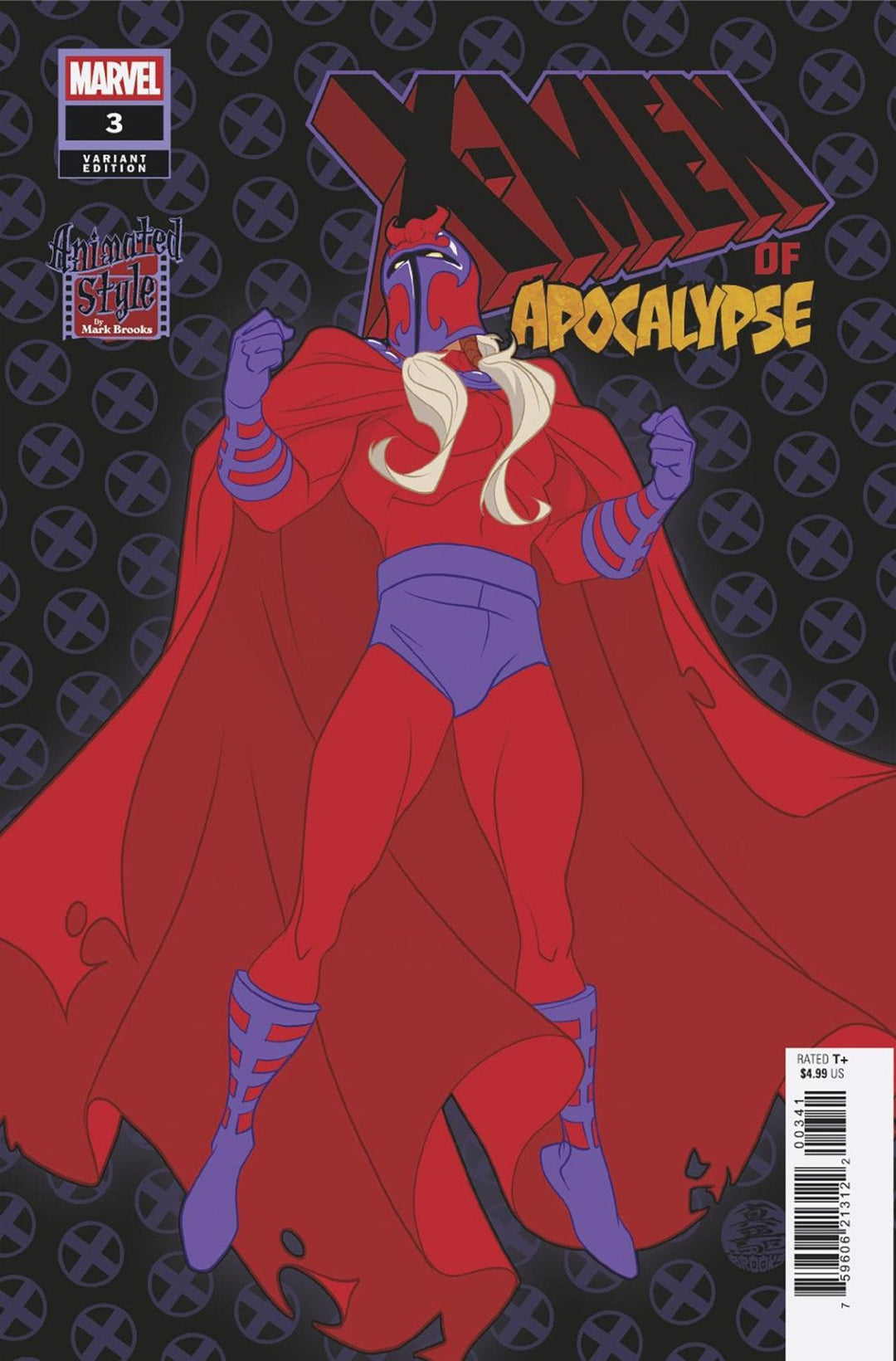 X - Men Of Apocalypse 3 Mark Brooks Variant - gabescaveccc