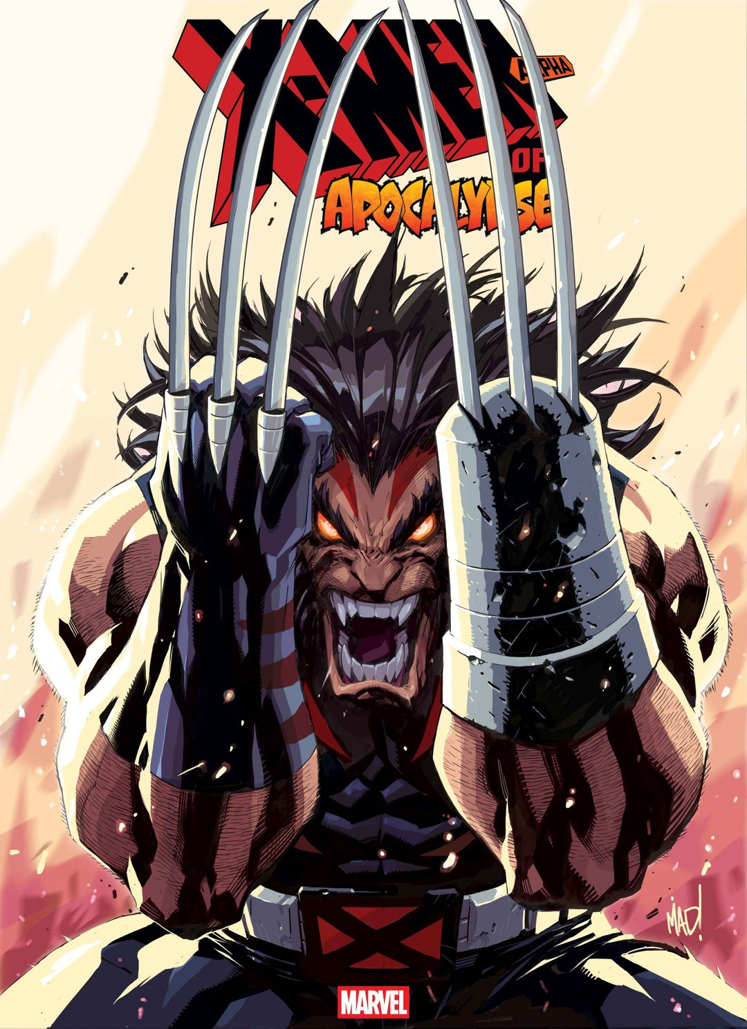 X Men Of Apocalypse Alpha 1 Joe Madureira Variant - gabescaveccc