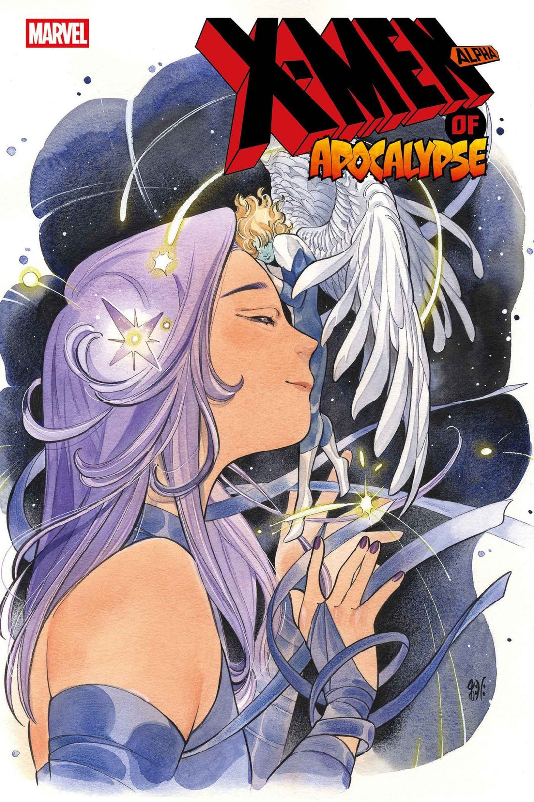 X Men Of Apocalypse Alpha 1 Peach Momoko Variant - gabescaveccc
