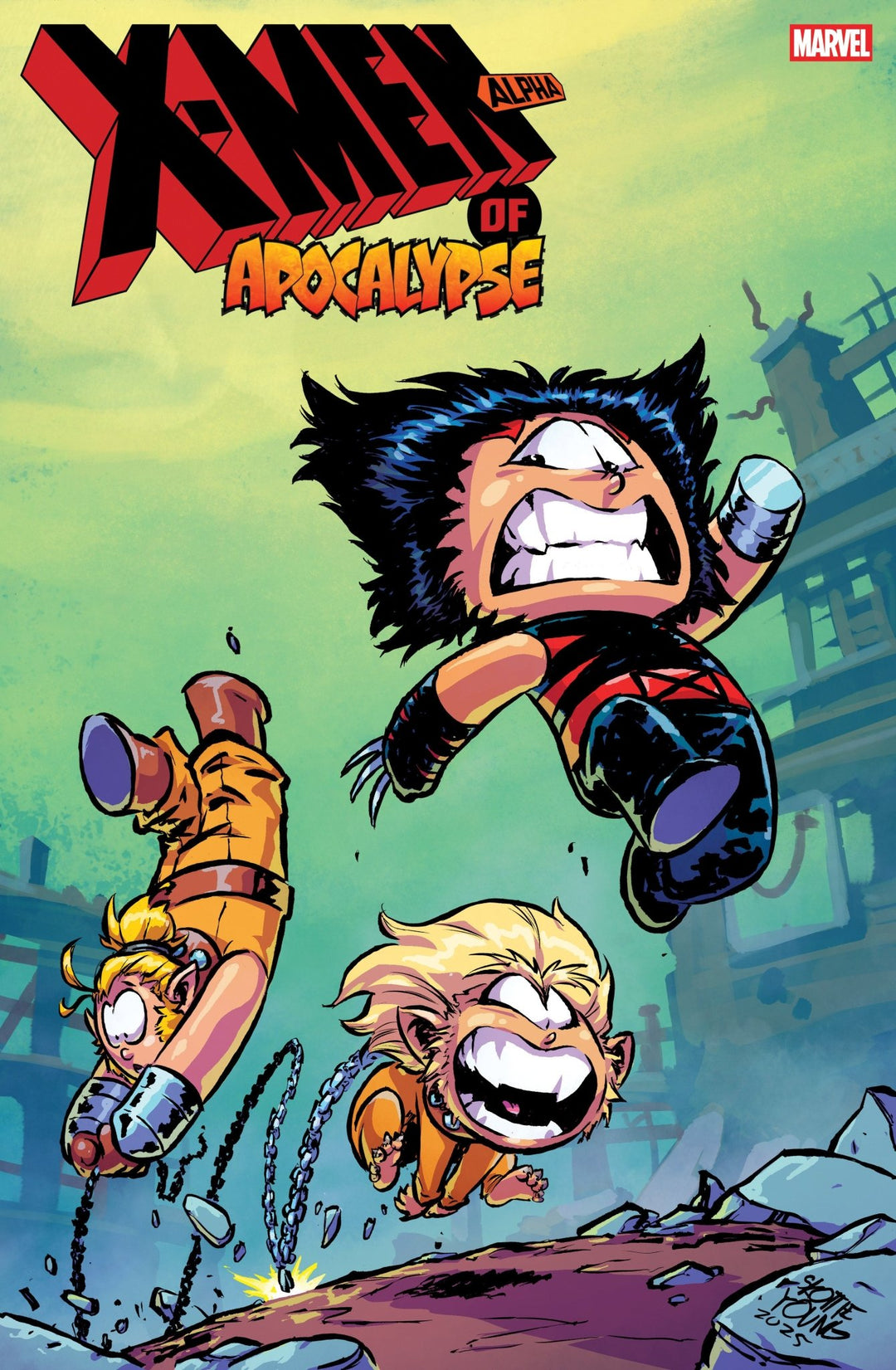 X Men Of Apocalypse Alpha 1 Skottie Young Variant - gabescaveccc
