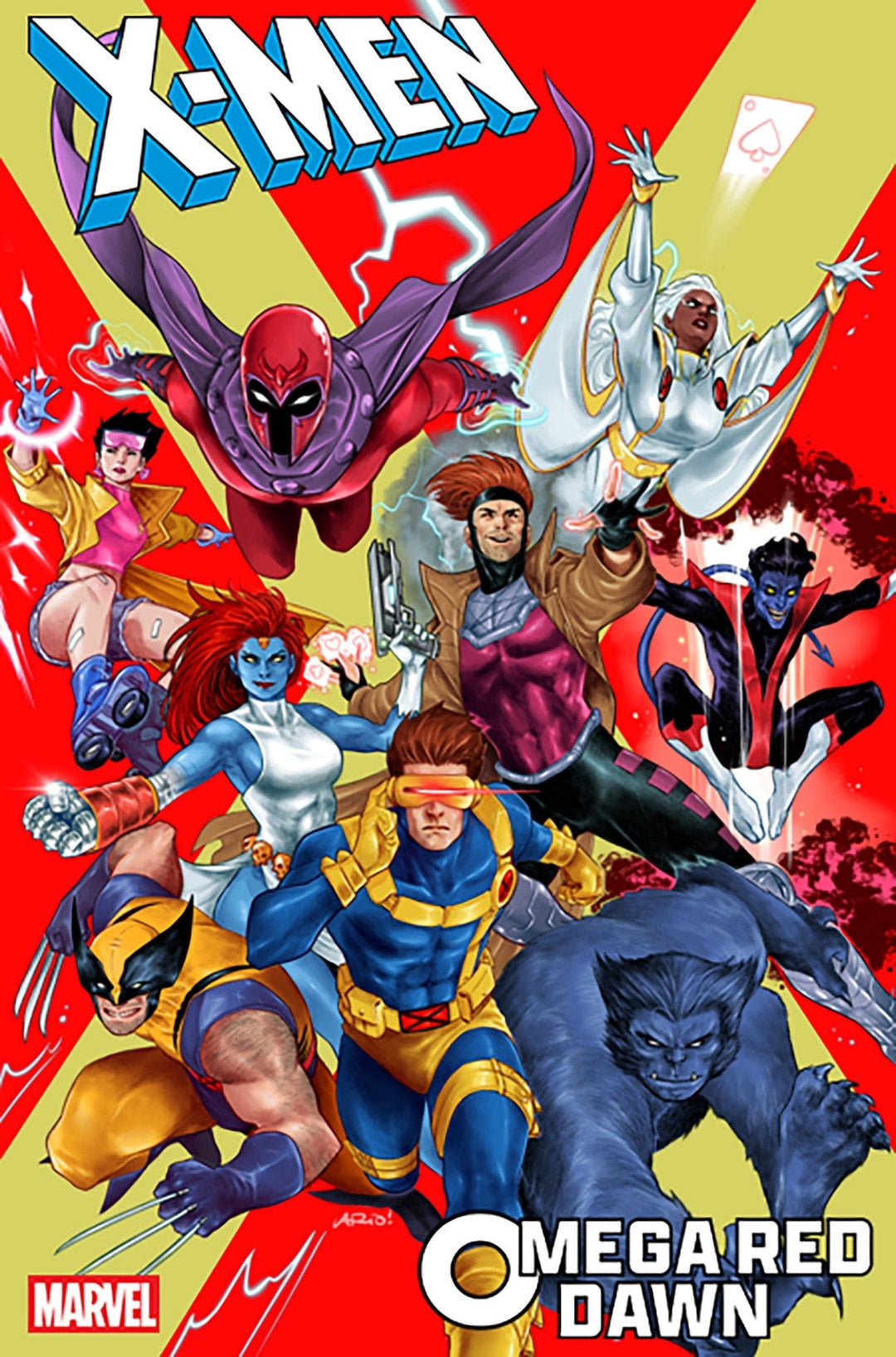 X-Men: Omega Red Dawn 1 - gabescaveccc