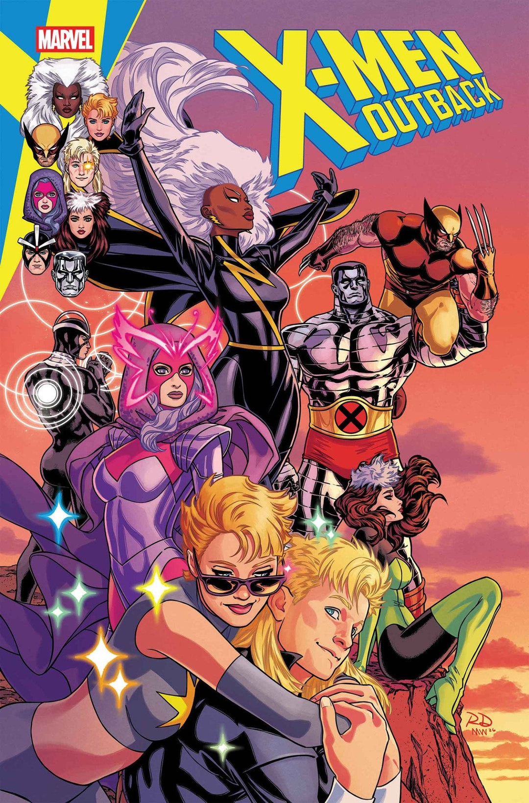 X-Men: Outback 1 - gabescaveccc