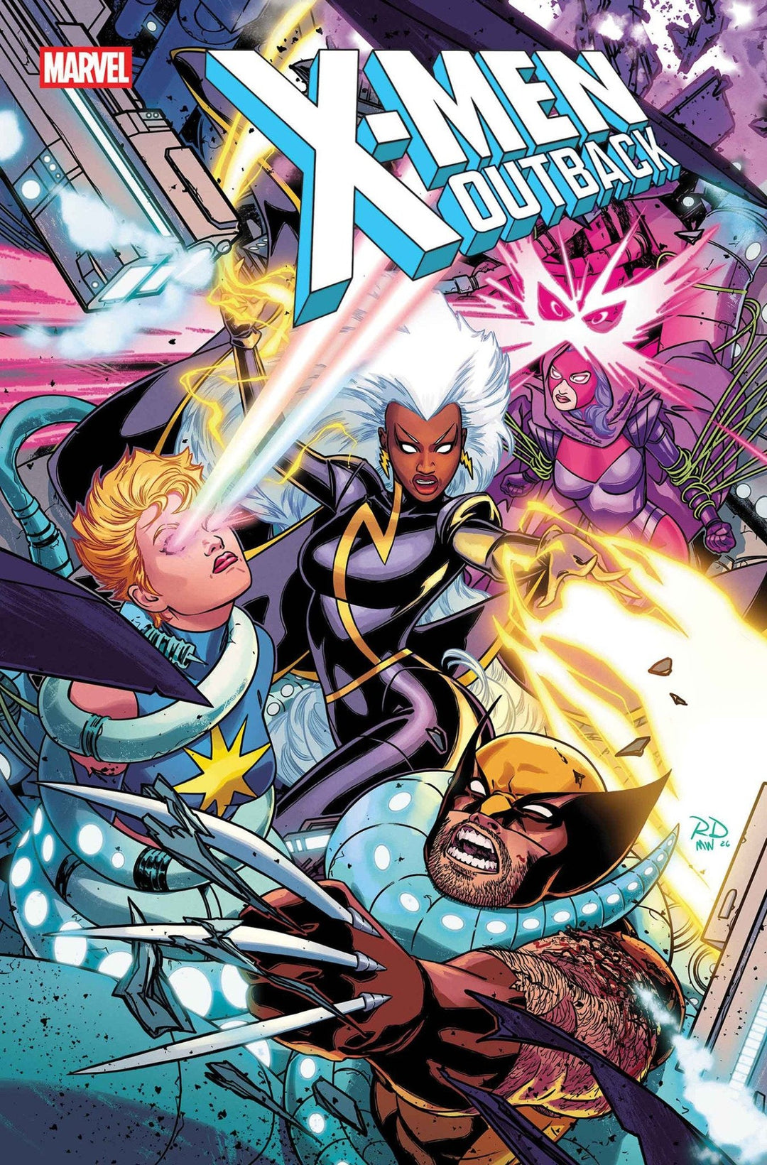 X-Men: Outback 2 - gabescaveccc