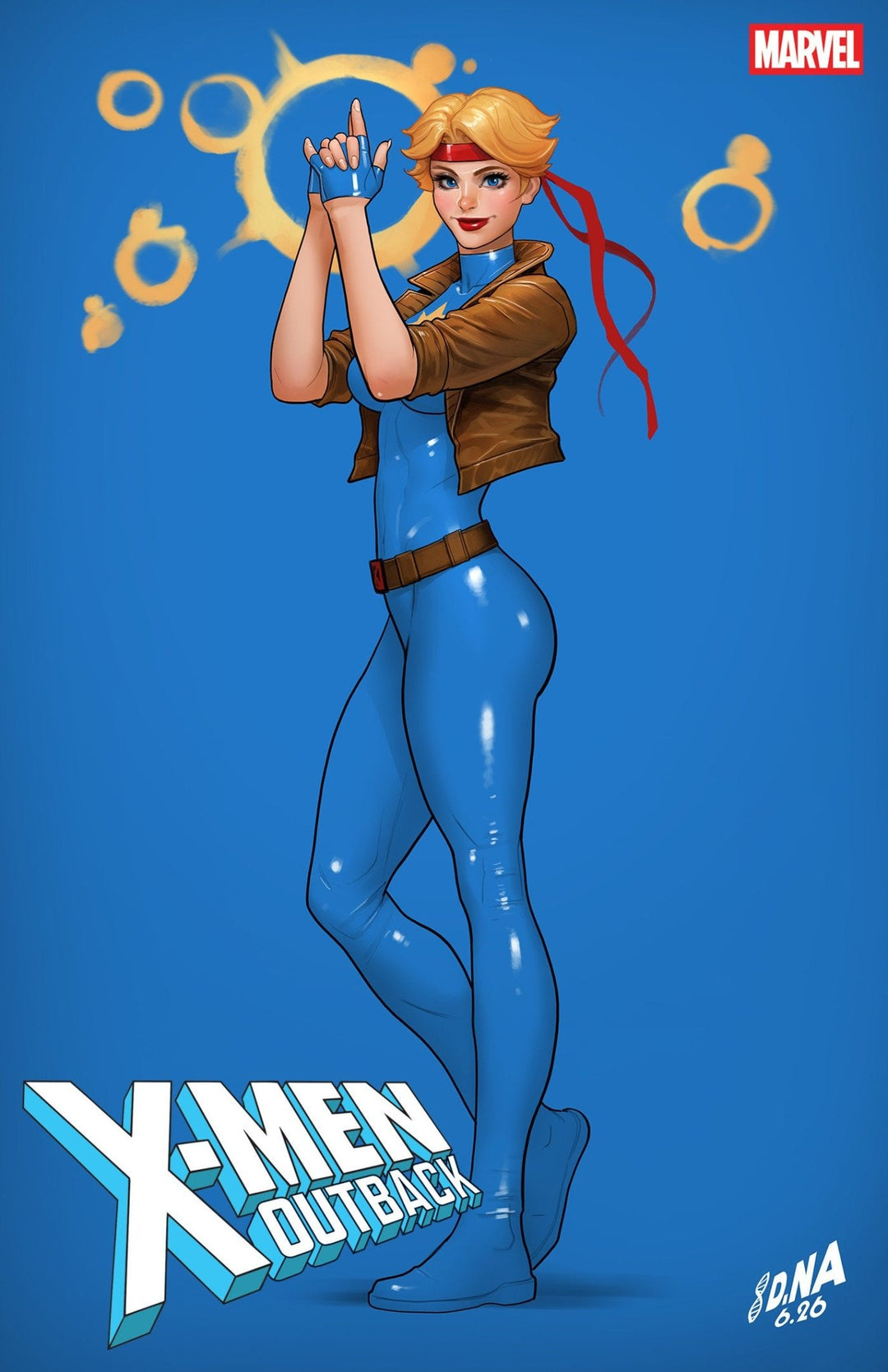 X-Men: Outback 2 David Nakayama Color Block Blue Variant - gabescaveccc