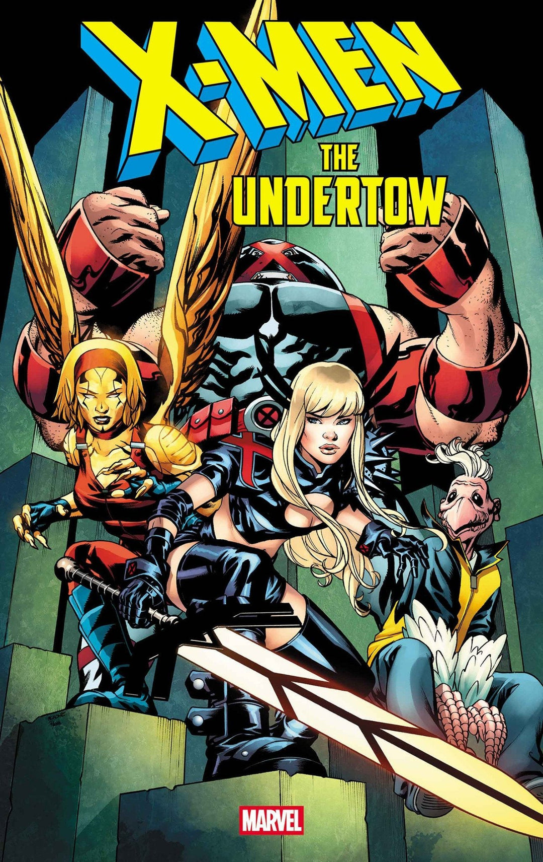X Men: The Undertow 1 - gabescaveccc
