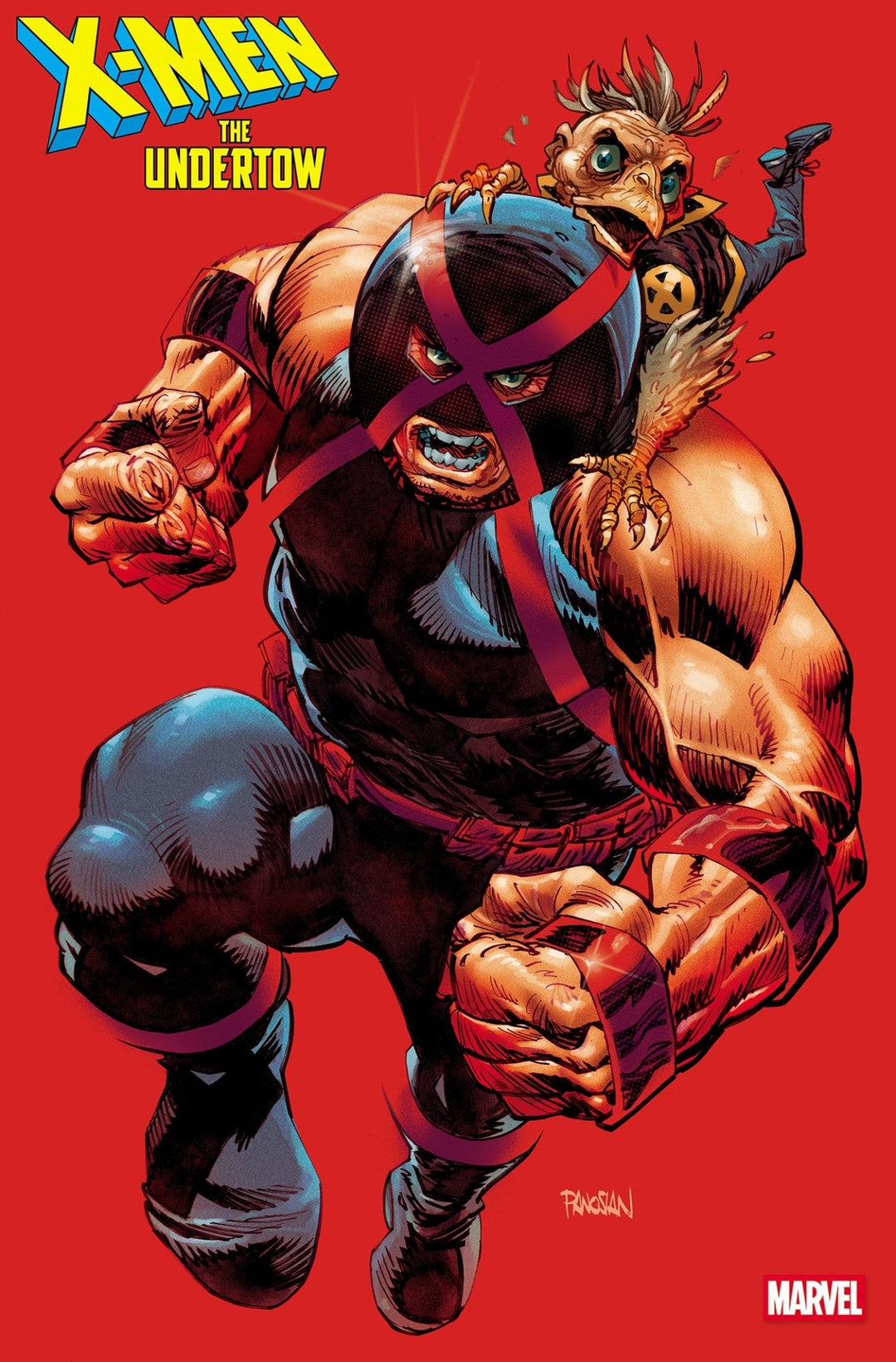 X Men: The Undertow 1 Dan Panosian Variant - gabescaveccc