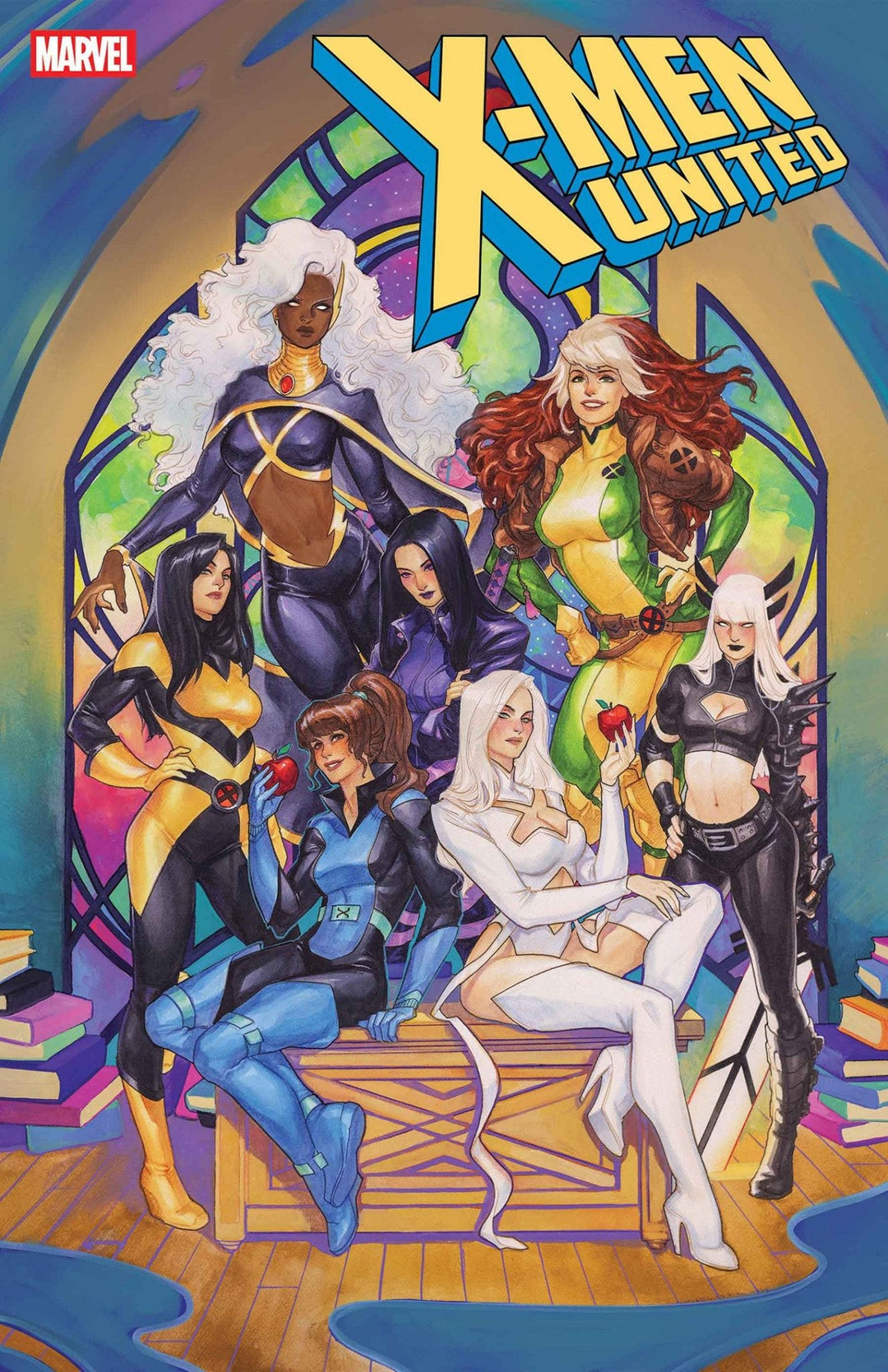 X-Men United 5 Meghan Hetrick Variant - gabescaveccc