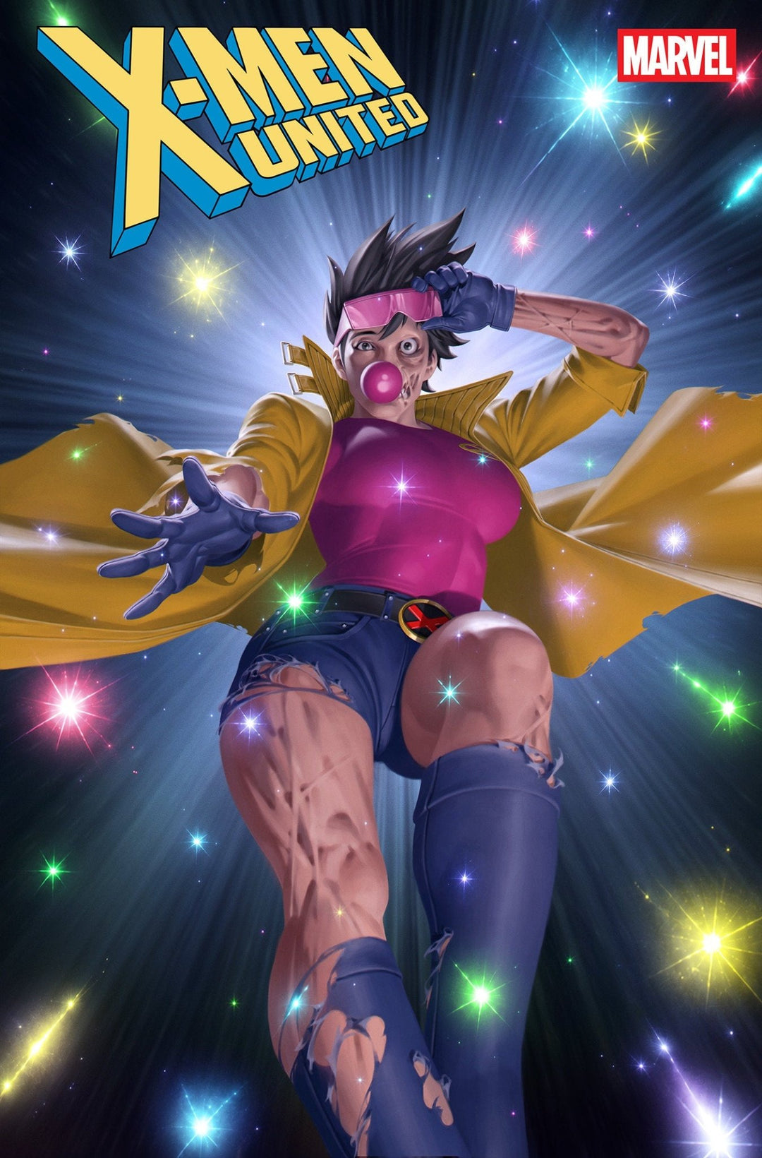 X-Men United #8 Junggeun Yoon Variant - gabescaveccc