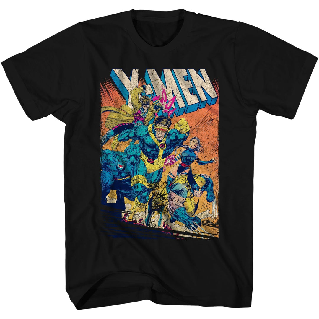 X-Men X-Cutioner's Covershot Marvel Comics Adult T Shirt - gabescaveccc