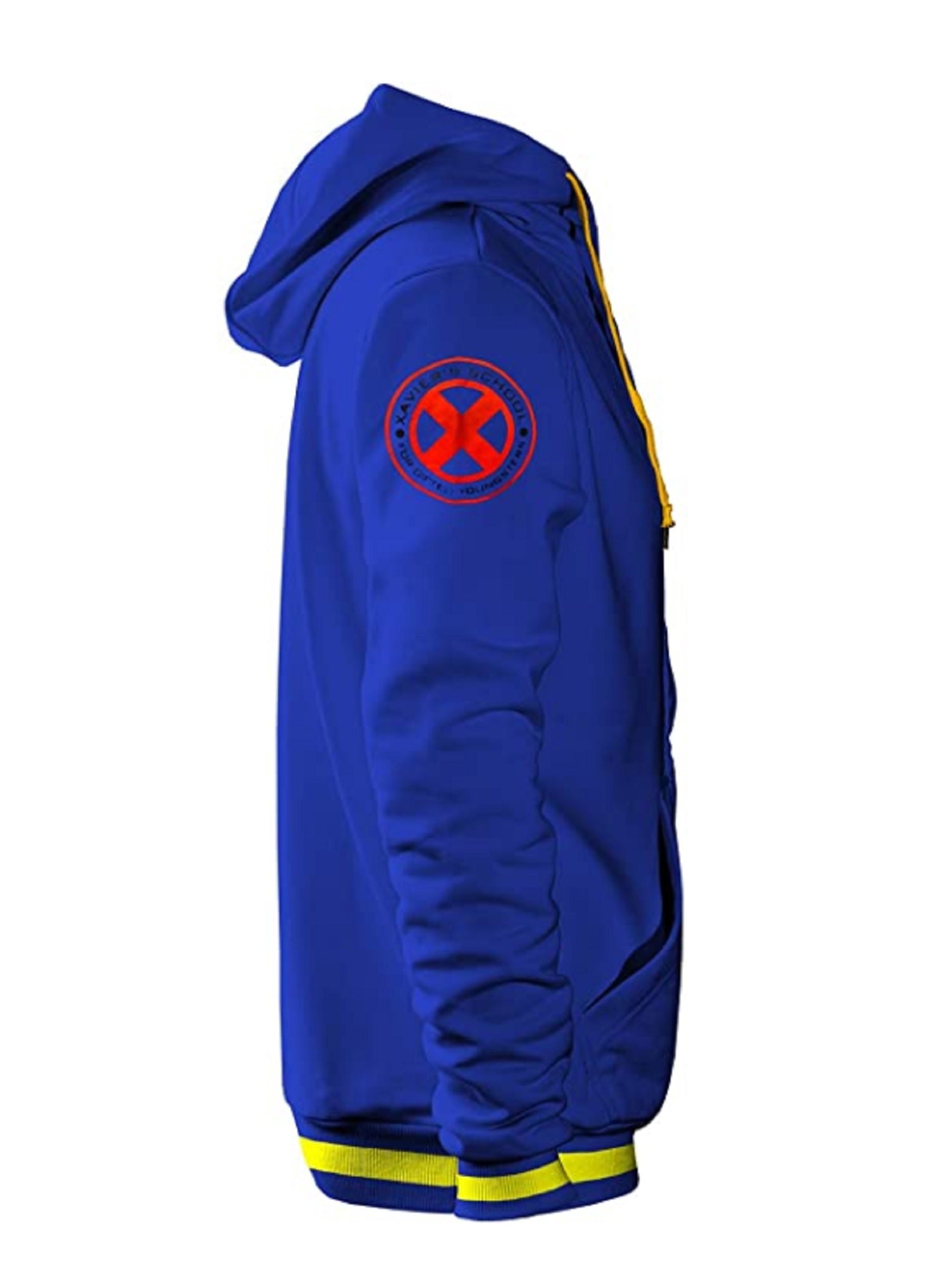 X-Men Xavier Institute Marvel Adult Zip Up Hoodie - gabescaveccc