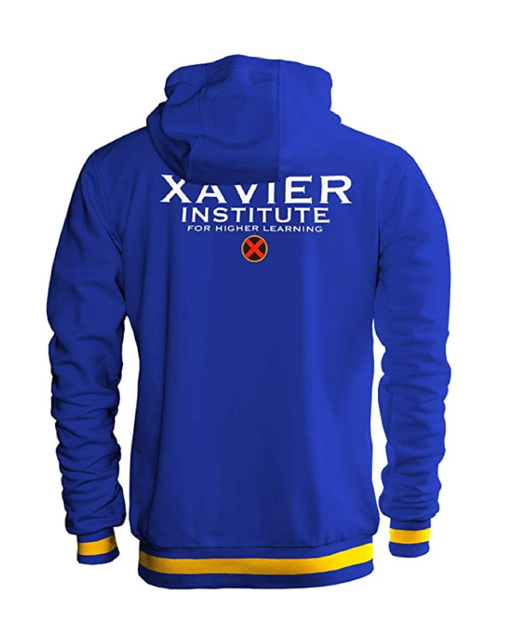 X-Men Xavier Institute Marvel Adult Zip Up Hoodie - gabescaveccc