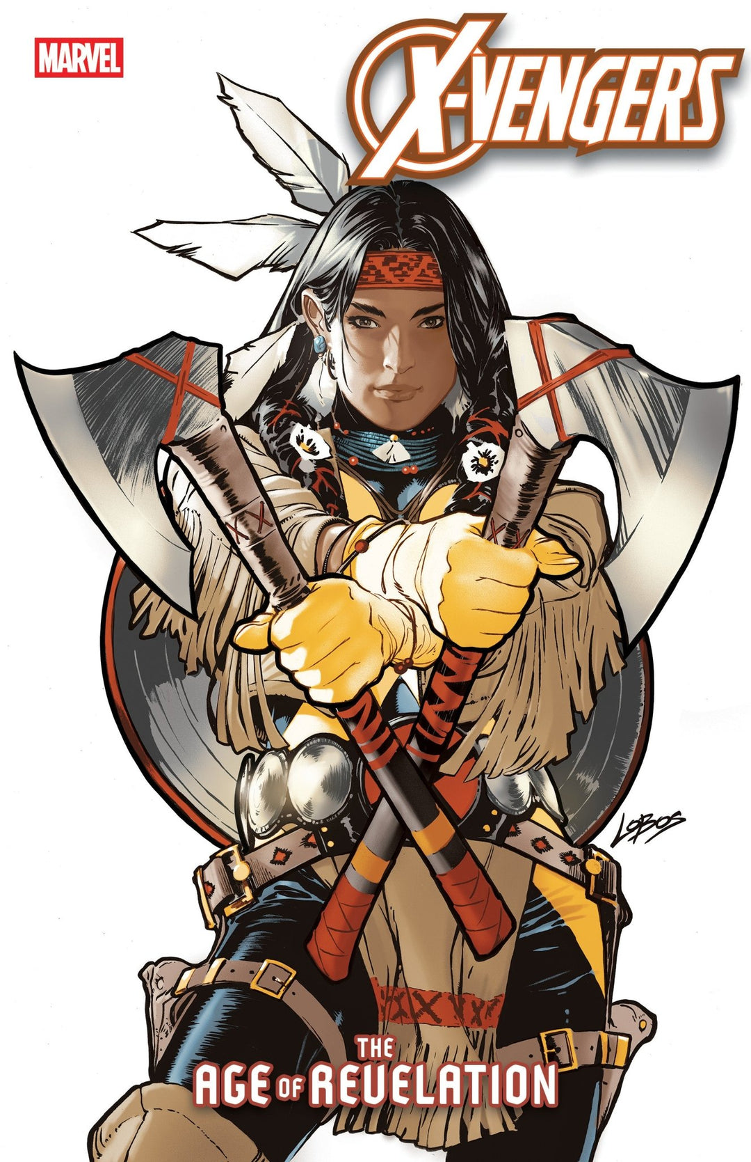 X Vengers 1 Pablo Villalobos Variant [AOR] - gabescaveccc