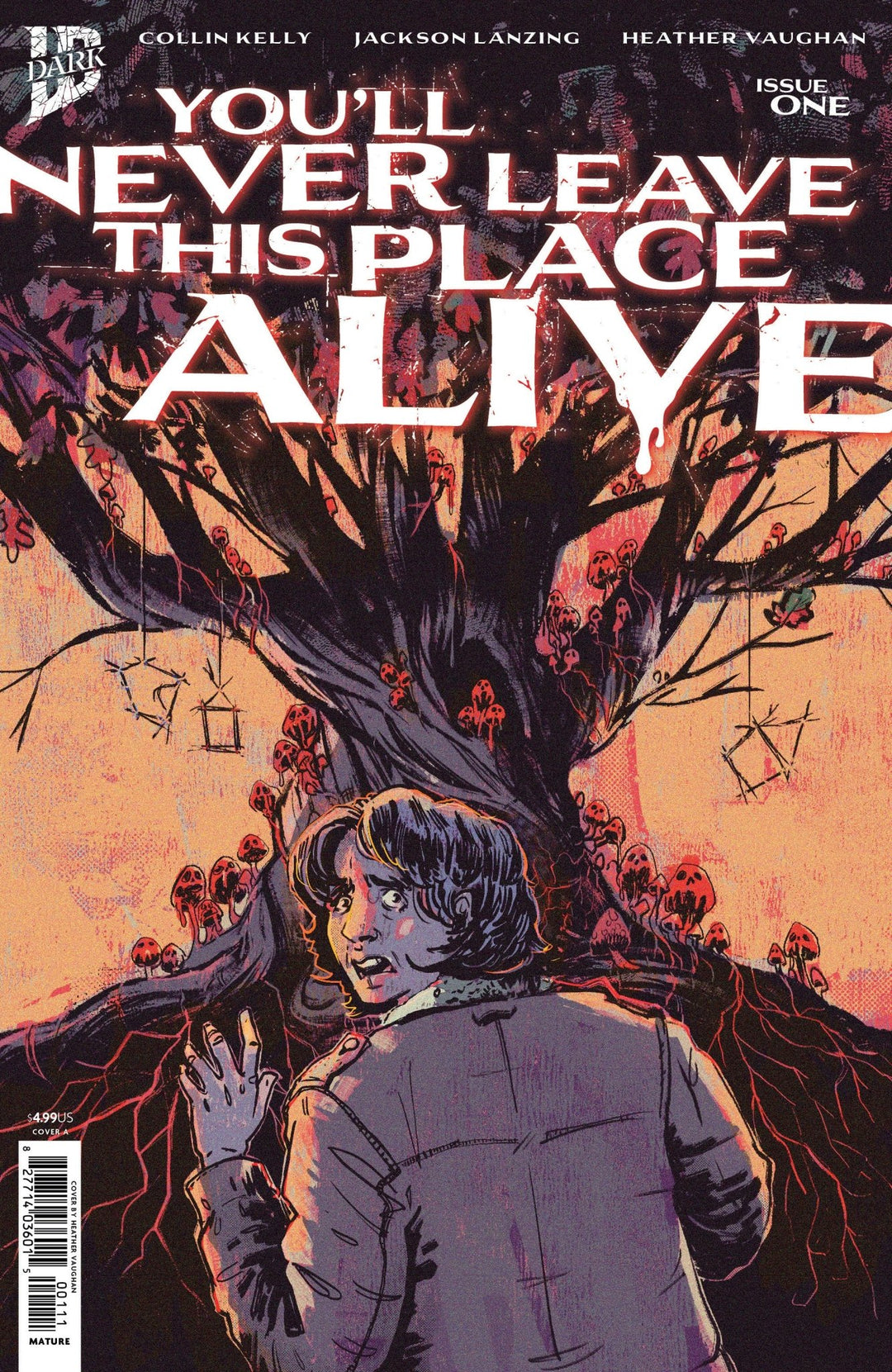 You'll Never Leave This Place Alive #1 Cover A (Vaughan) - gabescaveccc