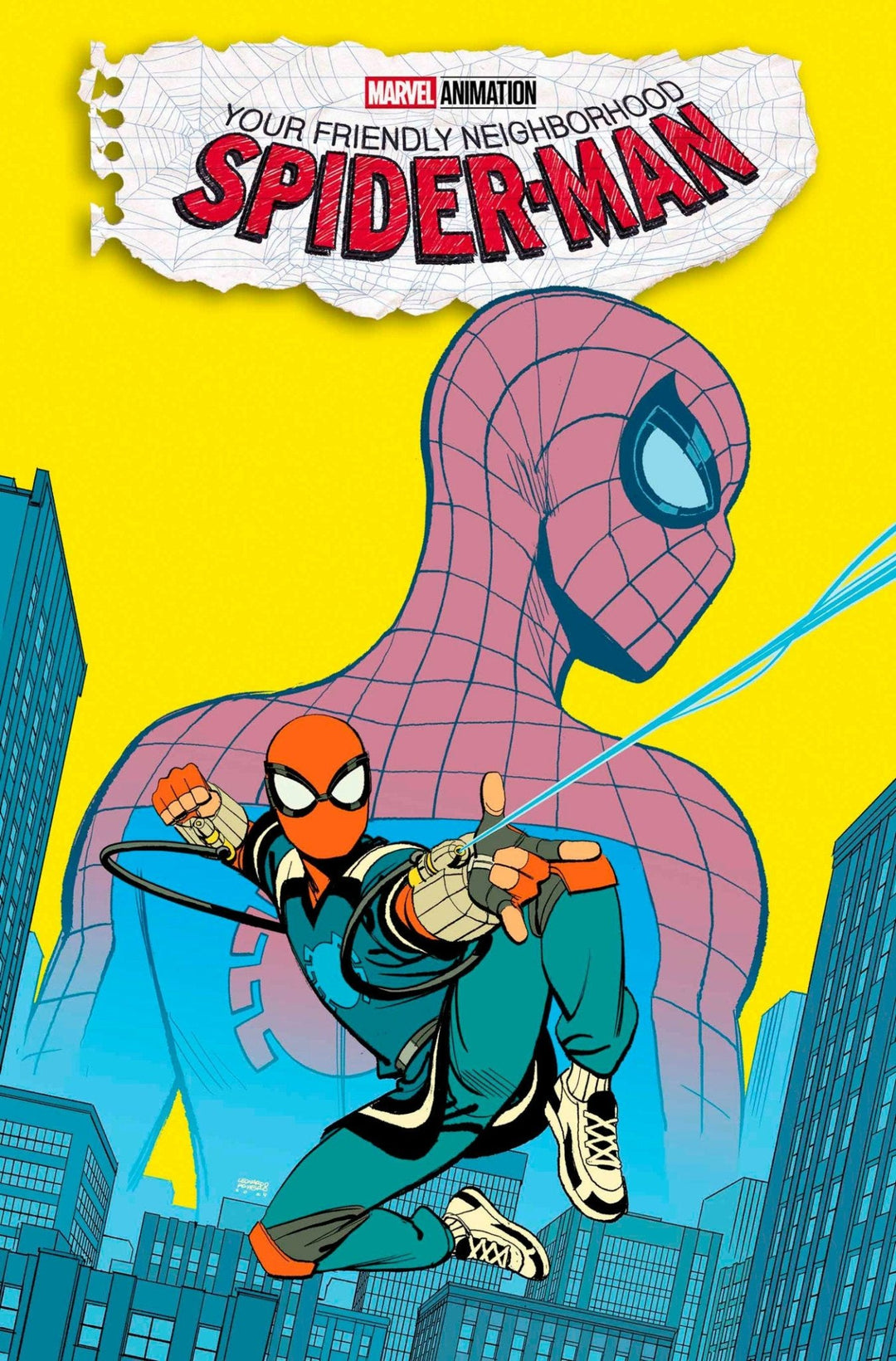 Your Friendly Neighborhood Spider - Man #1 - gabescaveccc