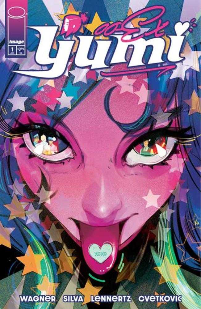 Yumi 00 Ex 1 (Of 4) Cover A Nicoletta Baldari - gabescaveccc