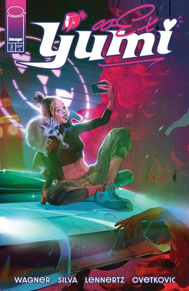 Yumi 00 Ex #3 (Of 4) Cover A Eliza Ivanova - gabescaveccc