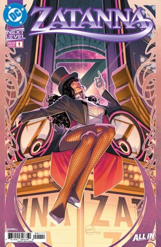 Zatanna (2026) 1 Cover A Jamal Campbell - gabescaveccc