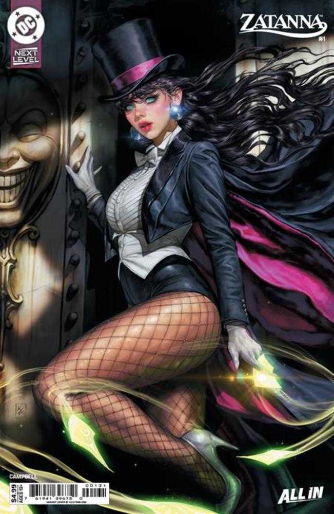 Zatanna (2026) 1 Cover B Kyuyong Eom Card Stock Variant - gabescaveccc