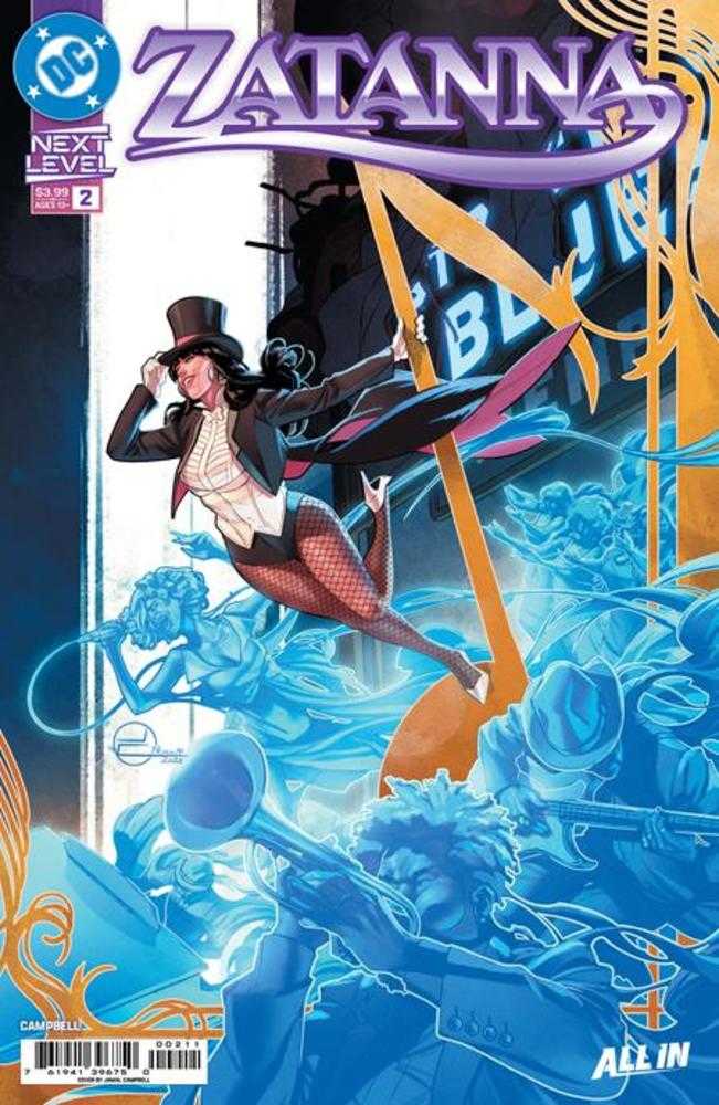 Zatanna (2026) 2 Cover A Jamal Campbell - gabescaveccc