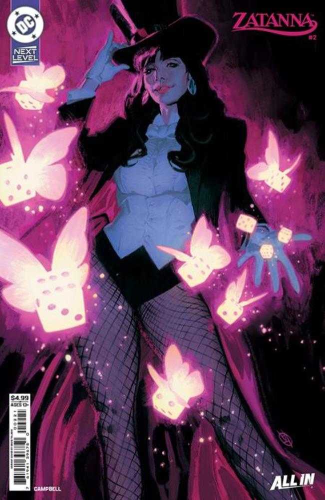 Zatanna (2026) 2 Cover B David Talaski Card Stock Variant - gabescaveccc