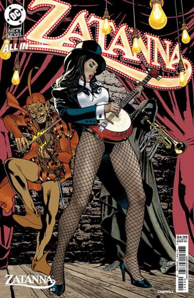 Zatanna (2026) 2 Cover D Adam Hughes Card Stock Variant - gabescaveccc