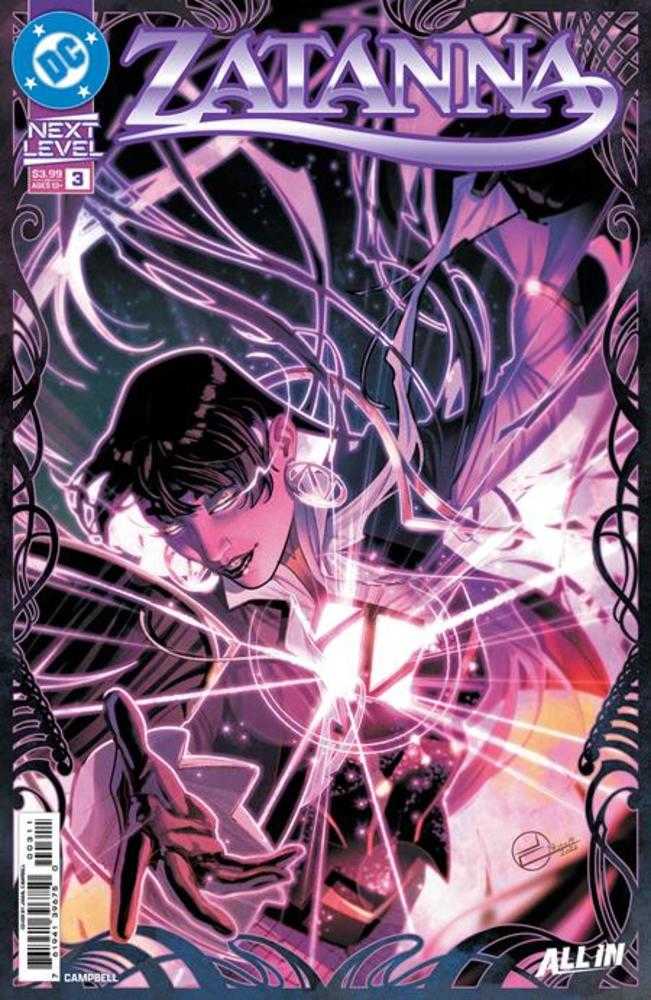 Zatanna (2026) 3 Cover A Jamal Campbell - gabescaveccc