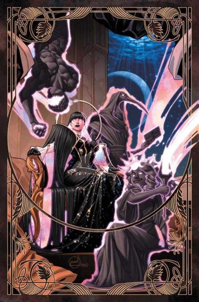 Zatanna (2026) 4 Cover A Jamal Campbell - gabescaveccc